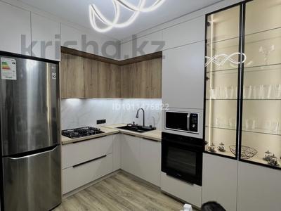 3-бөлмелі пәтер · 81.1 м² · 6/10 қабат, мкр Жетысу-4 24, бағасы: ~ 64.9 млн ₸ в Алматы, Ауэзовский р-н