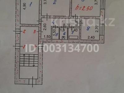 3-бөлмелі пәтер · 59.4 м² · 1/2 қабат, Ул.Сатпаева 29 — Кислород-Лимпопо, бағасы: 13.9 млн ₸ в Жезказгане