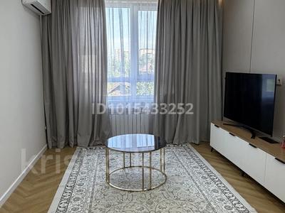 3-комнатная квартира · 80 м² · 2/14 этаж, Жандосова 94/8 38А за 68 млн ₸ в Алматы, Бостандыкский р-н