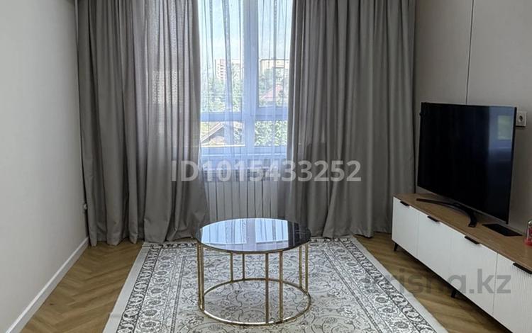 3-комнатная квартира · 80 м² · 2/14 этаж, Жандосова 94/8 38А за 68 млн ₸ в Алматы, Бостандыкский р-н — фото 2