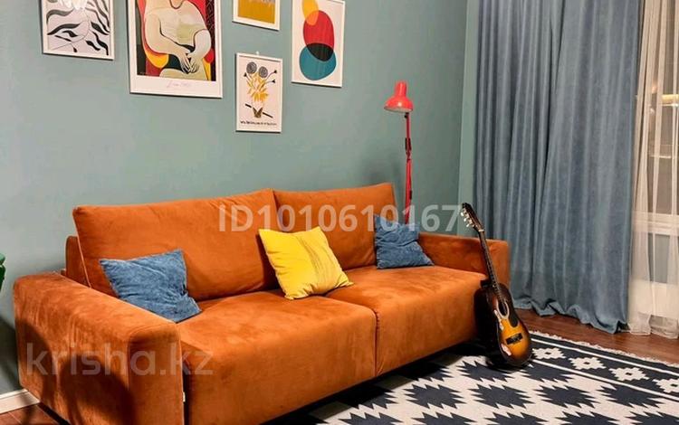 2-бөлмелі пәтер · 45 м² · 1/14 қабат, Манаса 109а, бағасы: 24 990 ₸ в Алматы, Алмалинский р-н — фото 2