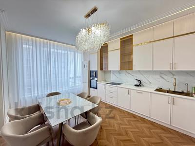 3-комнатная квартира · 105 м² · 10/20 этаж, Турар Рыскулов 1 за 1 млн ₸ в Астане, Есильский р-н