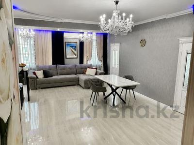 3-комнатная квартира · 100 м² · 9/10 этаж, Бухар Жырау 35 — С ПАРКИНГОМ! за 106 млн ₸ в Алматы, Бостандыкский р-н