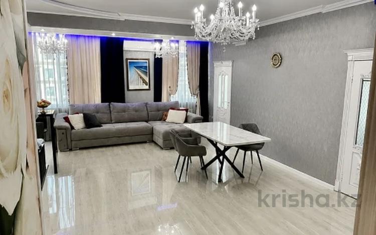 3-комнатная квартира · 100 м² · 9/10 этаж, Бухар Жырау 35 — С ПАРКИНГОМ! за 106 млн ₸ в Алматы, Бостандыкский р-н — фото 6