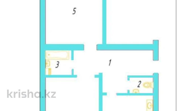 2-бөлмелі пәтер · 85.6 м² · 1/5 қабат, Батыс-2, бағасы: ~ 23.1 млн 〒 в Актобе — фото 2