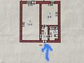 1-комнатная квартира, 30 м², 2/10 этаж, Аспара 2б за 13 млн 〒 в Астане, Сарыарка р-н — фото 22