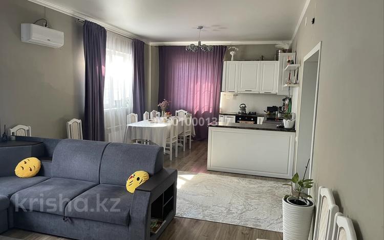 Отдельный дом · 4 комнаты · 95.5 м² · 3.5 сот., Умбетали 8/1 — Переулок Тау Самалы за 34 млн ₸ в Каскелене — фото 2