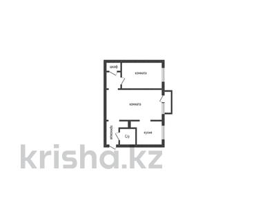 2-комнатная квартира, 45 м², 2/5 этаж, Назарбаева 23/1 за 12.5 млн 〒 в Усть-Каменогорске