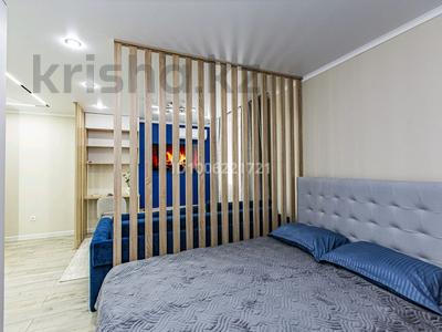 1-комнатная квартира · 34 м² · 2/3 этаж, мкр Коктем-1, Айманова 218 за 23 000 〒 в Алматы, Бостандыкский р-н