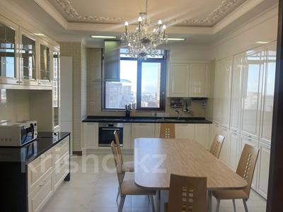 5-комнатная квартира · 215 м² · 21/33 этаж, Ахмет Байтурсынулы 9 — Пирамида за 1.9 млн ₸ в Астане, Сарайшык р-н