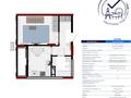 1-бөлмелі пәтер · 36.94 м² · 8/9 қабат, Пригородный ш/а., ​Аль-Фараби проспект 73а — Кабанбай батыр, бағасы: 30 млн ₸ в Астане, Есильский р-н — фото 2