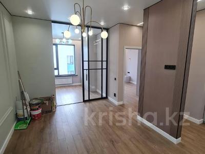 2-бөлмелі пәтер · 46.6 м² · 13/13 қабат, Кармысова 84/2, бағасы: ~ 58.3 млн ₸ в Алматы, Медеуский р-н