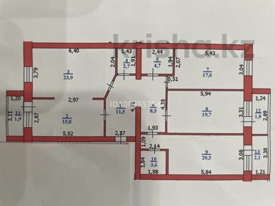4-комнатная квартира · 139 м² · 4/5 этаж, мкр 4, Абулхаир хана 175 — Акниет, НИШ, Азия Молл за 57 млн 〒 в Уральске