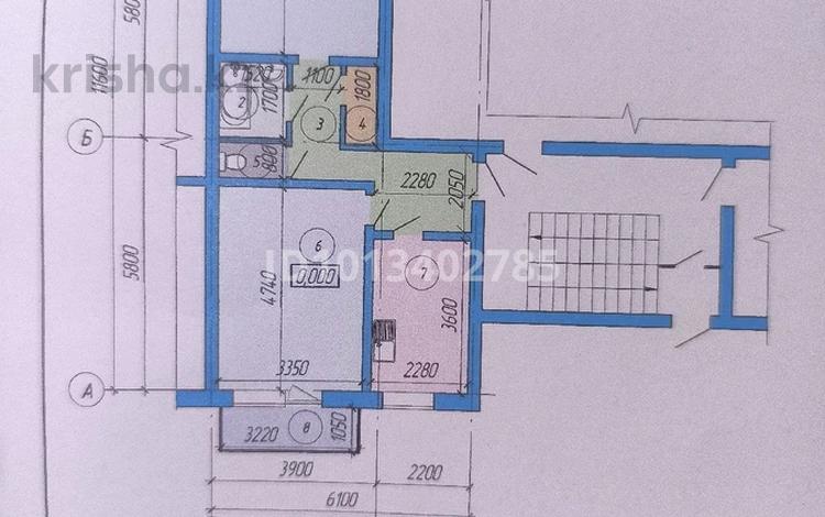 2-бөлмелі пәтер · 52.9 м² · 1/2 қабат, Асылбекова 94 — 74 квартал, бағасы: 13 млн ₸ в Жезказгане — фото 2