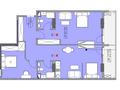 3-комнатная квартира, 102.75 м², 9 этаж, улица Леха и Марии Качинских 15 за ~ 49.3 млн 〒 в Батуми — фото 14