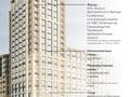 3-комнатная квартира, 127 м², 2/12 этаж, Бухар жырау за ~ 94.3 млн 〒 в Астане, Есильский р-н — фото 4