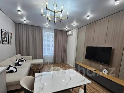 2-комнатная квартира · 55 м² · 12/16 этаж, Каныша Сатпаева за 48 млн 〒 в Алматы, Бостандыкский р-н