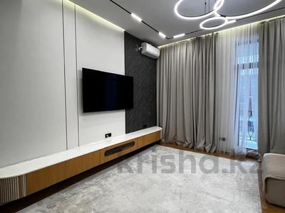 2-бөлмелі пәтер · 81.1 м² · 3/3 қабат, Мкр Курамыс 78, бағасы: ~ 89 млн ₸ в Алматы, Наурызбайский р-н