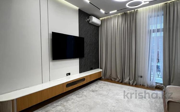 2-бөлмелі пәтер · 81.1 м² · 3/3 қабат, Мкр Курамыс 78, бағасы: ~ 89 млн ₸ в Алматы, Наурызбайский р-н — фото 2