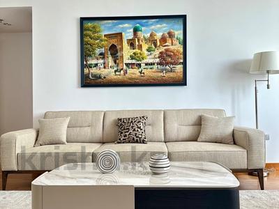 2-комнатная квартира · 90 м² · 9/22 этаж, ESENTAI APARTMENTS Аль-Фараби 77/1 за 75 000 〒 в Алматы, Бостандыкский р-н