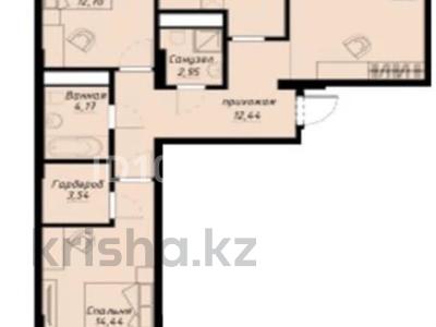 3-бөлмелі пәтер · 90 м² · 9/9 қабат, Е 430 2/4, бағасы: 39 млн ₸ в Астане, Нура р-н