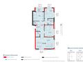 4-комнатная квартира · 116 м² · 2/12 этаж, Кабанбай батыра 56 за 120 млн ₸ в Астане, Есильский р-н — фото 20