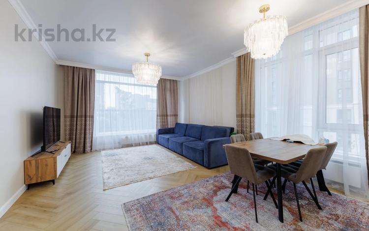 4-комнатная квартира · 116 м² · 2/12 этаж, Кабанбай батыра 56 за 120 млн ₸ в Астане, Есильский р-н — фото 33