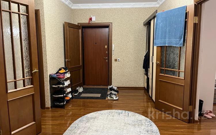 3-комнатная квартира · 106 м² · 14/17 этаж, Тауелсиздик 34/1 — Пр. Момышулы за 43.5 млн ₸ в Астане, Алматы р-н — фото 2