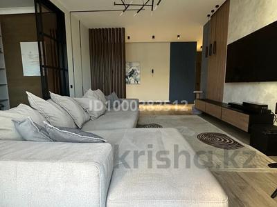 3-бөлмелі пәтер · 105 м² · 10/10 қабат, Мухамедханова 4A — 306, бағасы: 117 млн ₸ в Астане, Есильский р-н
