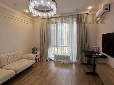 3-комнатная квартира · 82 м² · 8/12 этаж, Мухамедханова 4, 4а, 4Б, 4/1, 4/2, 4/3 за 80 млн ₸ в Астане, Нура р-н