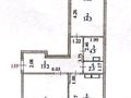 2-комнатная квартира, 78 м², 3/12 этаж, 306 48/1 — ЕК-32 за 51.8 млн 〒 в Астане, Нура р-н