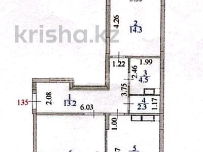 2-комнатная квартира, 78 м², 3/12 этаж, 306 48/1 — ЕК-32 за 55 млн 〒 в Астане, Нура р-н