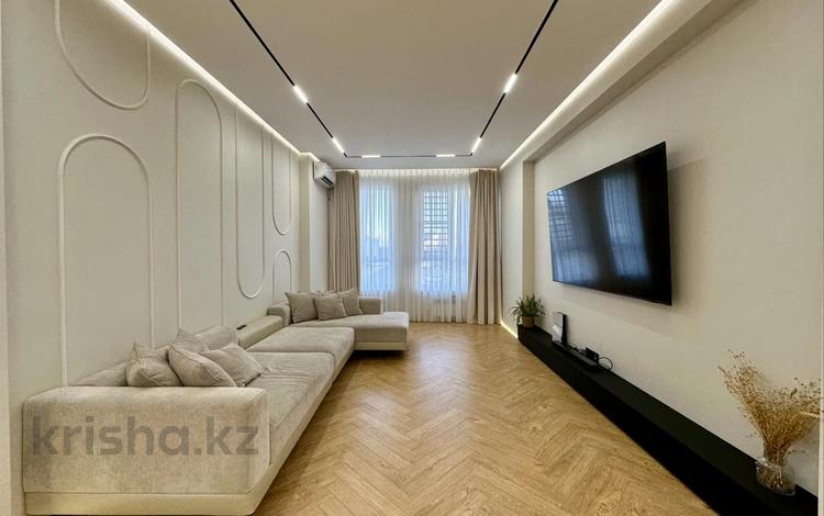 3-бөлмелі пәтер · 86.7 м² · 2/12 қабат, Ахмет Байтурсынулы 14, бағасы: 74.5 млн ₸ в Астане, Сарайшык р-н — фото 2