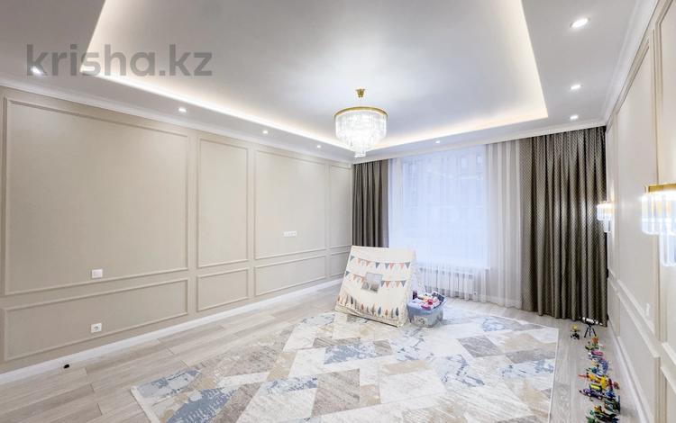 3-комнатная квартира · 100.4 м² · 2/10 этаж, Бокейхана 25a за 70 млн ₸ в Астане, Есильский р-н — фото 15