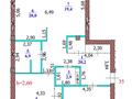 3-бөлмелі пәтер, 110 м², 3/6 қабат, мкр Астана 44, бағасы: 44 млн 〒 в Уральске, мкр Астана — фото 35