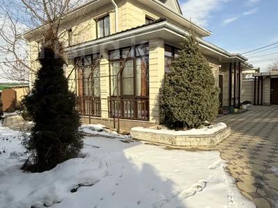 Отдельный дом · 5 комнат · 300 м² · 8 сот., мкр Горный Гигант — Альфараби за 400 млн ₸ в Алматы, Медеуский р-н