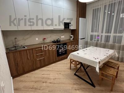 1-комнатная квартира, 40 м², 16/16 этаж помесячно, Ильяса Омарова 2/1 — И. Омарова - Сыганак. ТД и ЖК Мечта за 240 000 〒 в Астане, Есильский р-н