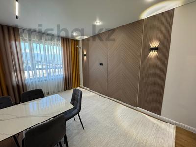 2-комнатная квартира · 55 м² · 2/12 этаж, мкр Гажайып, Бауыржана Момышулы — Момышулы за 45 млн 〒 в Алматы, Алатауский р-н