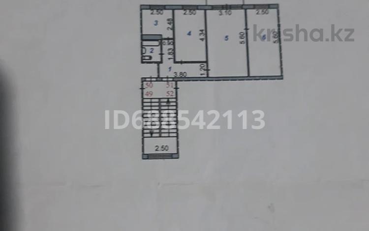 3-бөлмелі пәтер · 57 м² · 3/5 қабат, Майкудук, Майкудук, 13й микрорайон 1 — Остановка рядом.Школа рядом. Садик рядом. супермаркет Аян рядом., бағасы: 14 млн ₸ в Караганде, Алихана Бокейханова р-н — фото 2