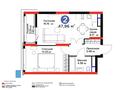 2-комнатная квартира · 47.2 м² · 9/19 этаж, Туран 55/12 — С КЛЮЧАМИ И ДОКУМЕНТАМИ ВОЗЛЕ МАГНУМА И БАРЫС АРЕНЫ за 38 млн ₸ в Астане, Нура р-н — фото 11