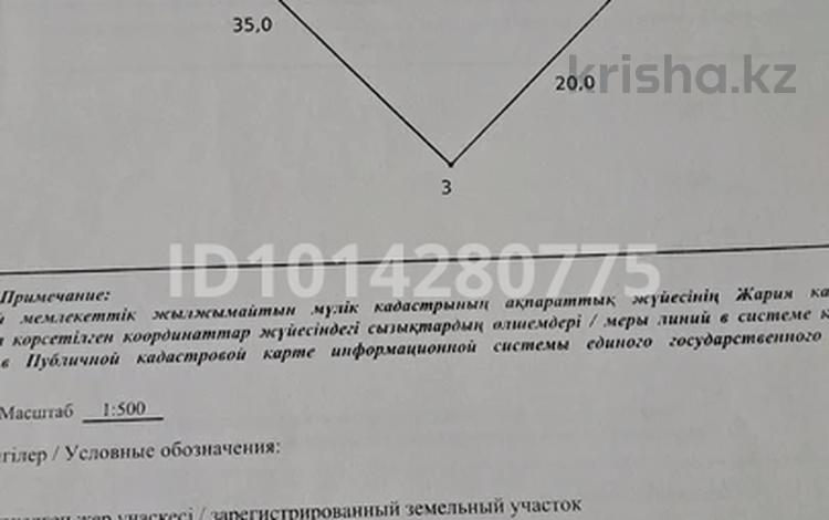 Участок · 7 соток, мкр Нуршуак, Кеген 1457 за 13 млн ₸ в Шымкенте, Абайский р-н — фото 7