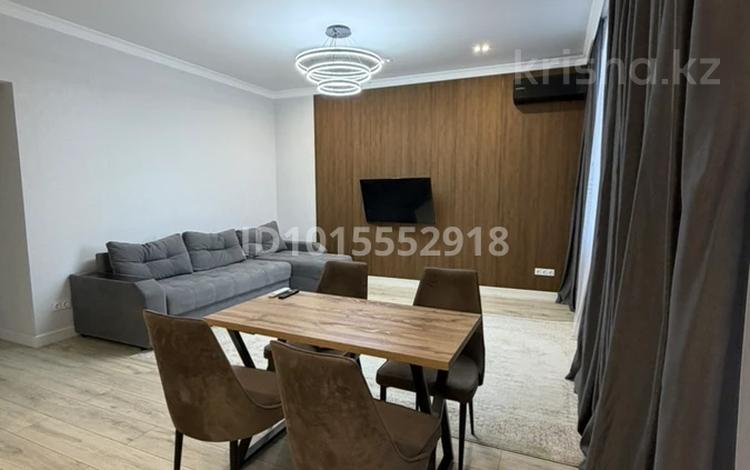2-комнатная квартира · 56 м² · 3/12 этаж, Толе би 14/1 за 300 000 ₸ в Астане, Нура р-н — фото 2