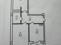 2-комнатная квартира · 60 м² · 4/10 этаж, Жунисова 4/1-18 за 38 млн ₸ в Алматы, Наурызбайский р-н — фото 2