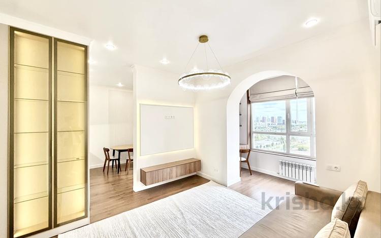 3-бөлмелі пәтер · 56 м² · 10 қабат, Улы Дала 31, 31/1, 33, 33/1, бағасы: ~ 46.5 млн ₸ в Астане, Нура р-н — фото 2