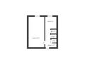 1-бөлмелі пәтер · 31.1 м² · 8/9 қабат, васильковка 21, бағасы: 7.5 млн ₸ в Кокшетау — фото 4