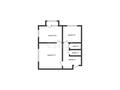 2-бөлмелі пәтер · 42.8 м² · 2/2 қабат, Бородина, бағасы: 15.8 млн ₸ в Костанае — фото 3