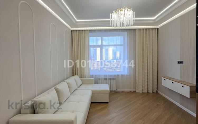 3-бөлмелі пәтер · 60 м² · 7/12 қабат, Е181 1/1 — Коргалжинское шоссе, бағасы: 35 млн ₸ в Астане, Нура р-н — фото 2