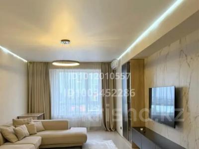 2-комнатная квартира · 70 м² · 5/21 этаж, мкр Тастак-2, Варламова 27a за 450 000 〒 в Алматы, Алмалинский р-н