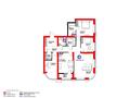 4-комнатная квартира · 134 м² · 5/23 этаж, Кунаева за ~ 152.8 млн ₸ в Шымкенте, Аль-Фарабийский р-н