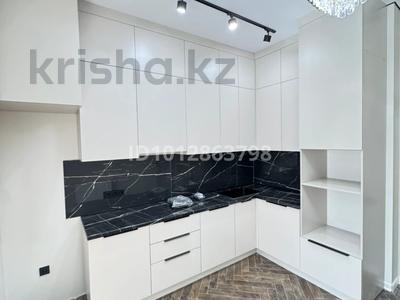 2-бөлмелі пәтер · 45 м² · 1/9 қабат, Навои 58/4, бағасы: 54 млн ₸ в Алматы, Ауэзовский р-н